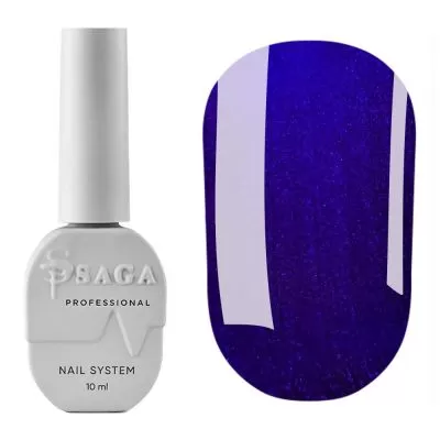 Гель-лак Saga Wine Cat 02, 10мл