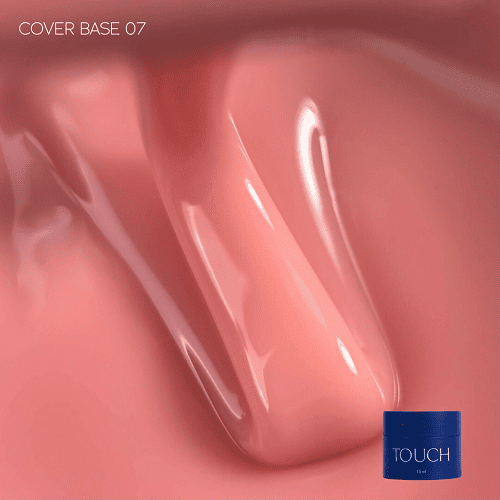 База камуфлирующая Touch Cover base 07, 30мл