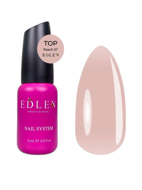 Топ Edlen cover 07 Peach 9мл