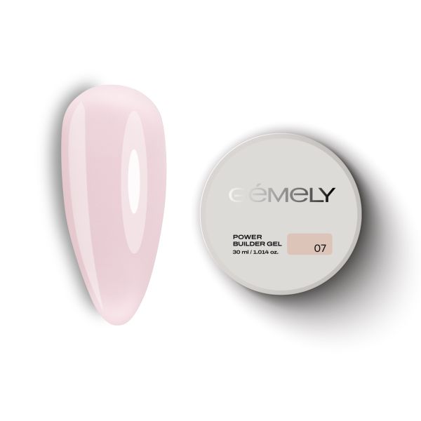 Гель GEMELY Power builder gel 07, 5мл