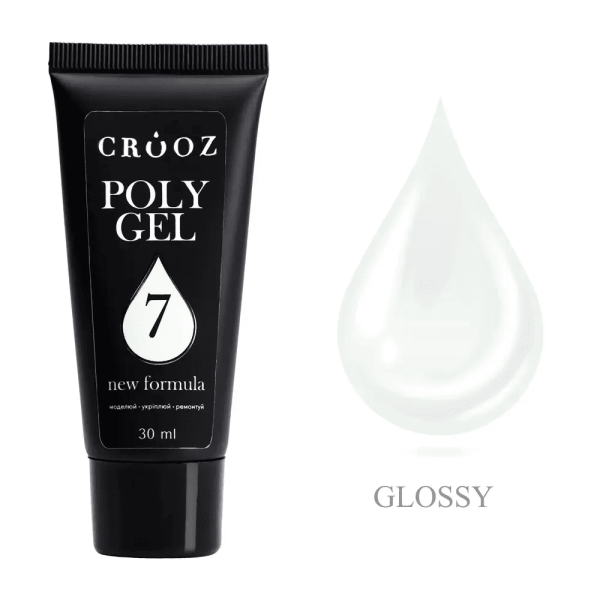 Полигель Crooz  NEW FORMULA 07, 30мл