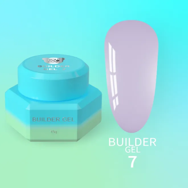 Гель для наращивания You Are Cute Builder Gel 7, 15мл