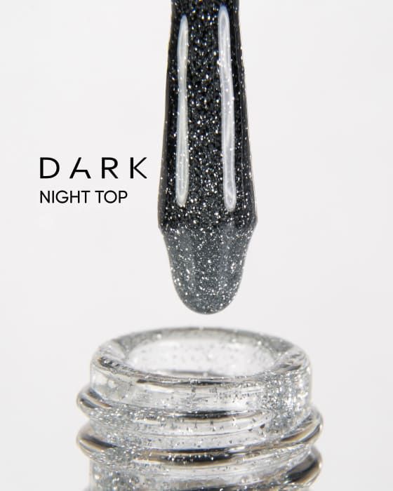 Топ світловідбиваючий Dark Night Top  10 мл