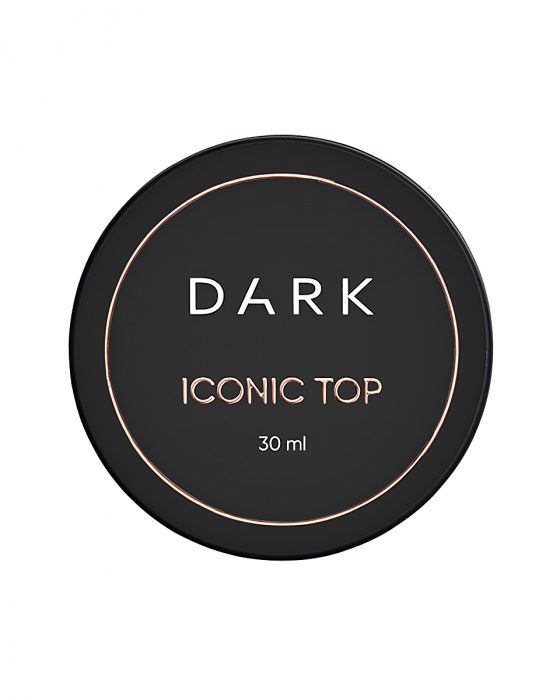 Топ без липкого шару DARK Iconic Top з УФ-фільтром, 30мл