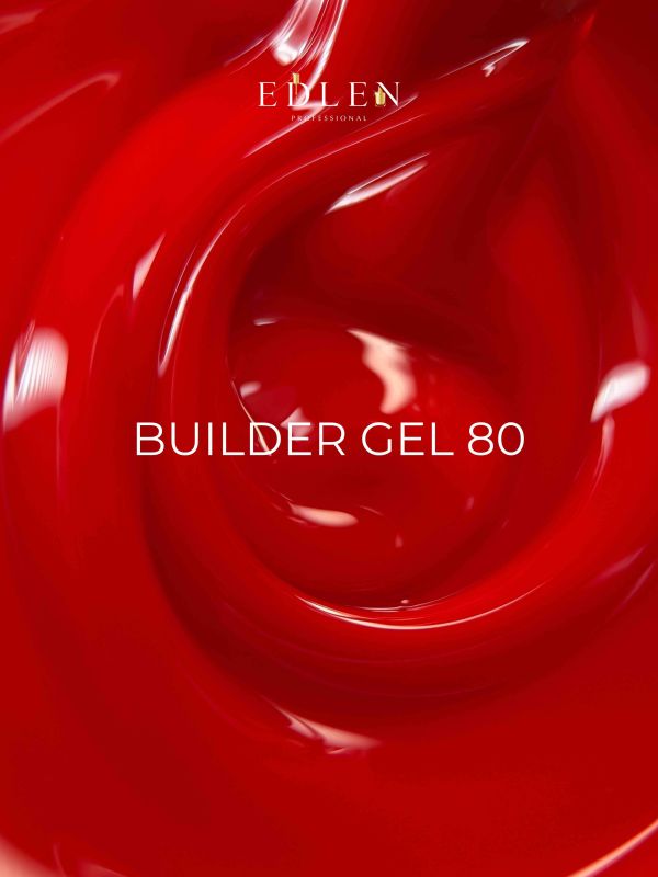 Гель Edlen Builder Lviv Love 80 