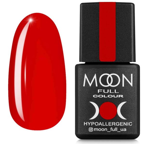 Гель-лак MOON FULL Ferrari №801 червоний
