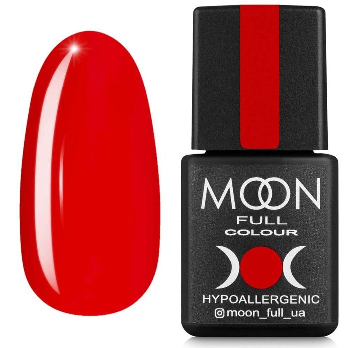 Гель-лак MOON FULL Ferrari №804 землянично-сливочний