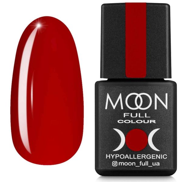 Гель-лак MOON FULL Ferrari №807 красно-малиновый