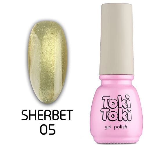 Гель-лак Toki-Toki Sherbet SR05, 5мл