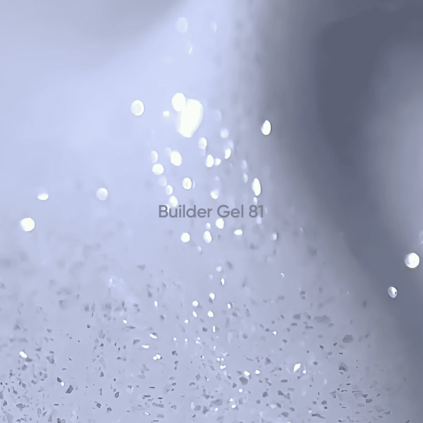 Гель для нарощування нігтів NailsOfTheday Builder 81 молочний з шиммером, 15мл