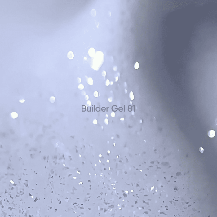 Гель для нарощування нігтів NailsOfTheday Builder 81 молочний з шиммером, 15мл