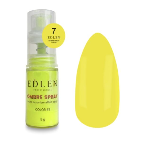 Спрей для омбре Ombre Spray  7.5g №07 жовтий