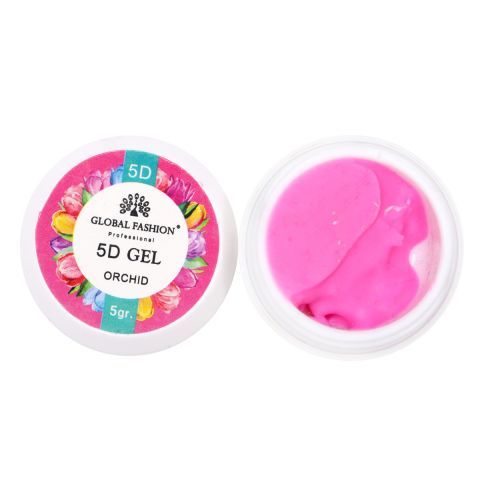 5D GEL для лепки Global 5 ml Orchid