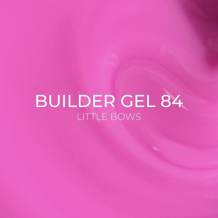 Гель Edlen Builder gel Little bows collection 84