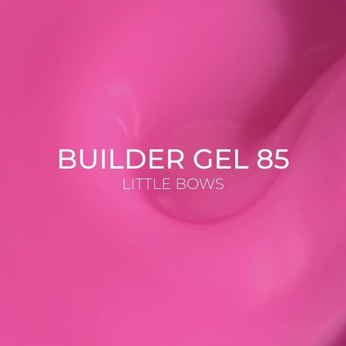 Гель Edlen Builder gel Little bows collection 85