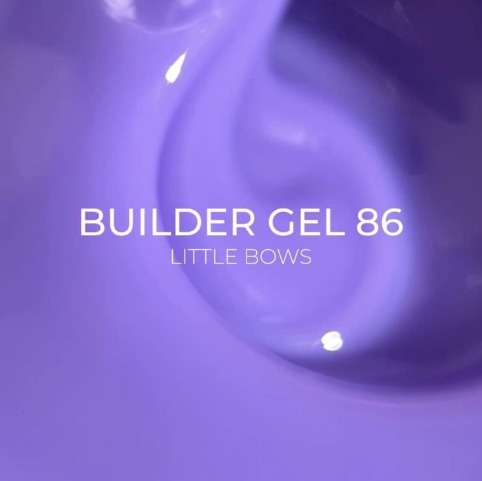 Гель Edlen Builder gel Little bows collection 86