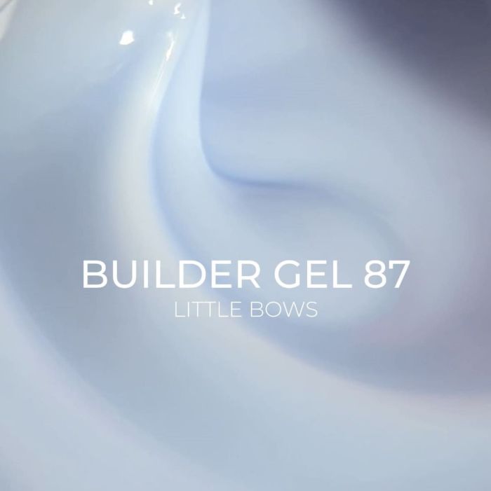 Гель Edlen Builder gel Little bows collection 87