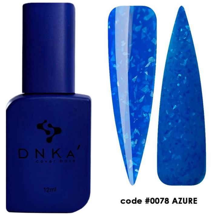 База камуфлююча DNK'a Cover Base 0078 Azure 12мл