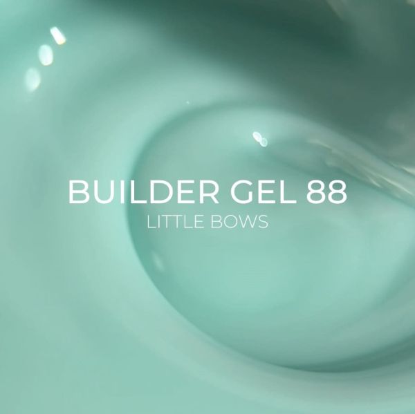 Гель Edlen Builder gel Little bows collection 88