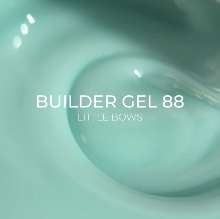 Гель Edlen Builder gel Little bows collection 88