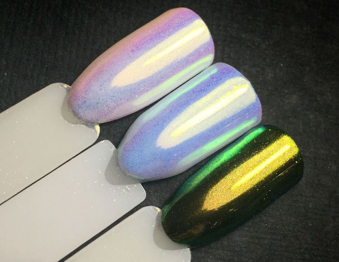 Komilfo пігмент ефект Unicorn Rainbow (райдужний єдиноріг) 004 дрібний помел, 1 г