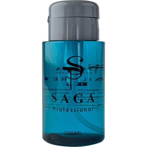 Жидкость конструирующая Saga Professional Polygel Solution, 200мл