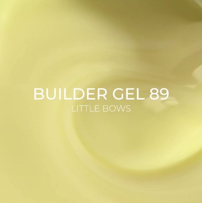 Гель Edlen Builder gel Little bows collection 89