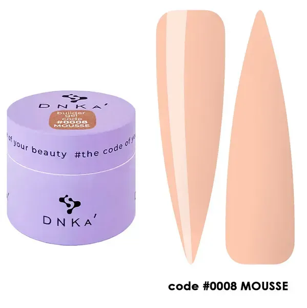 Гель-мусc DNKa' Builder Gel Mousse 0008