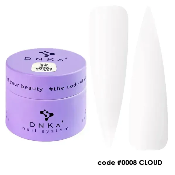 Гель желе DNKa' Jelly Gel 08 Cloud, 15мл