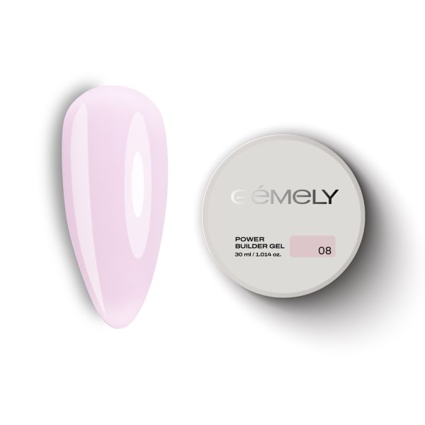 Гель GEMELY Power builder gel 08, 5мл