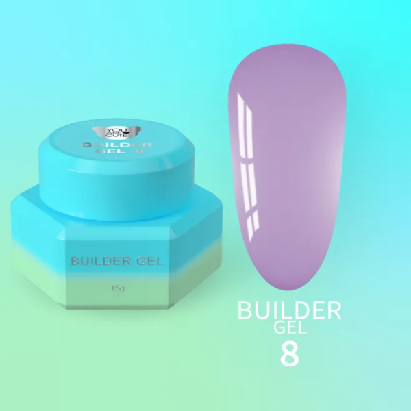 Гель для наращивания You Are Cute Builder Gel 8, 15мл
