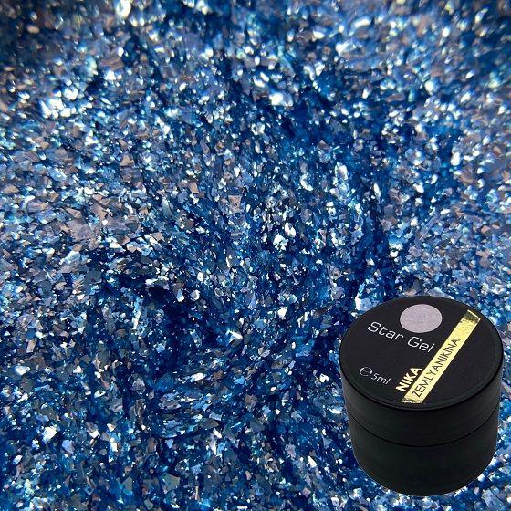 Гель для дизайну Nika Zemlyanikina Star Gel 5г 09