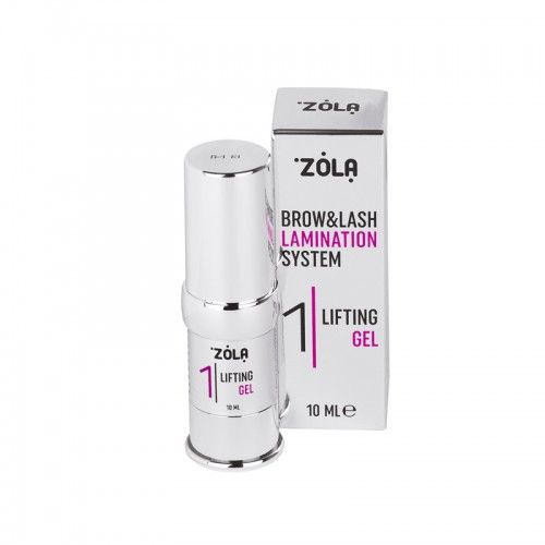 Склад №1 для ламінування вій та брів Lifting gel ZOLA, 10 мл