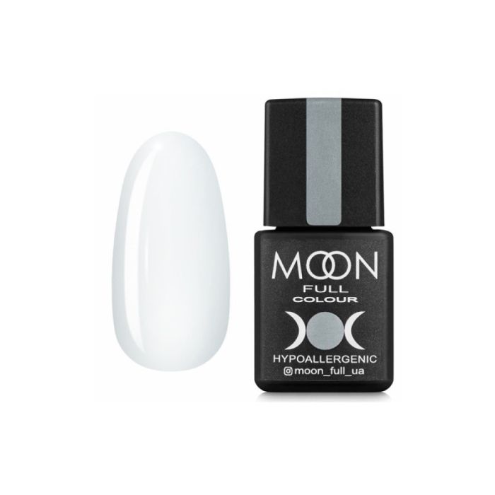 Молочный топ для гель-лака Moon Full Top milk, 8мл