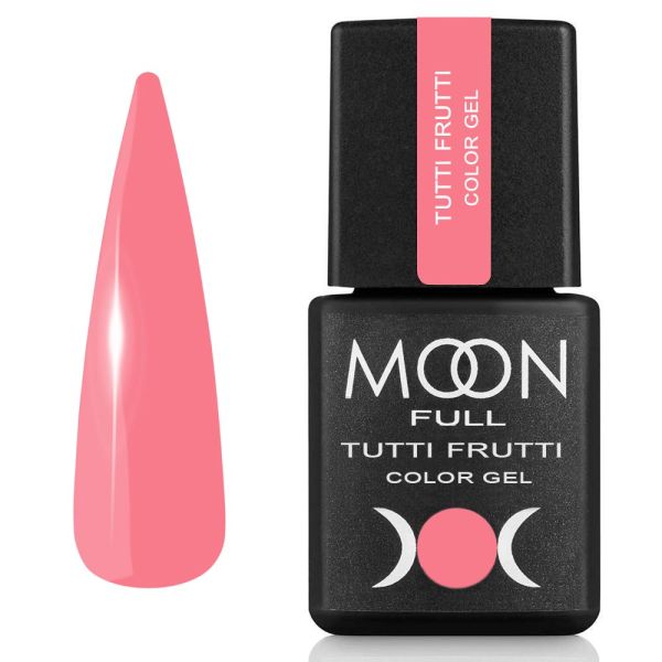 Гель-лак Moon Full Tutti Frutti Color Gel 921, 8мл
