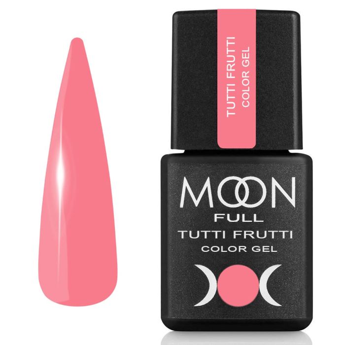 Гель-лак Moon Full Tutti Frutti Color Gel 921, 8мл