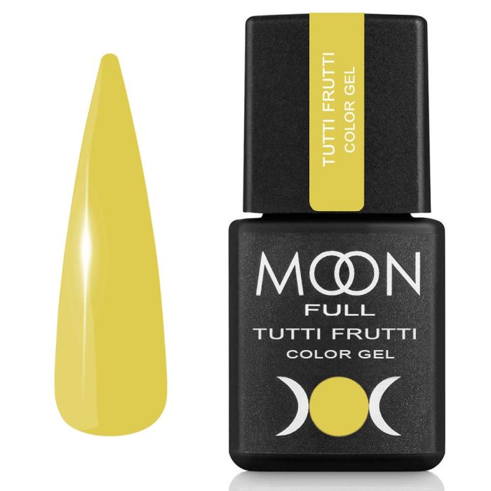 Гель-лак Moon Full Tutti Frutti Color Gel 924, 8мл