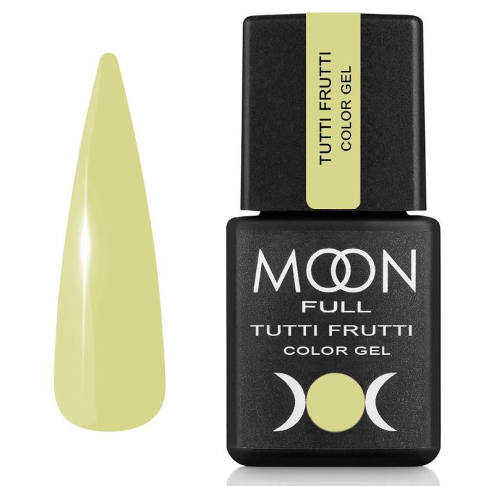 Гель-лак Moon Full Tutti Frutti Color Gel 925, 8мл