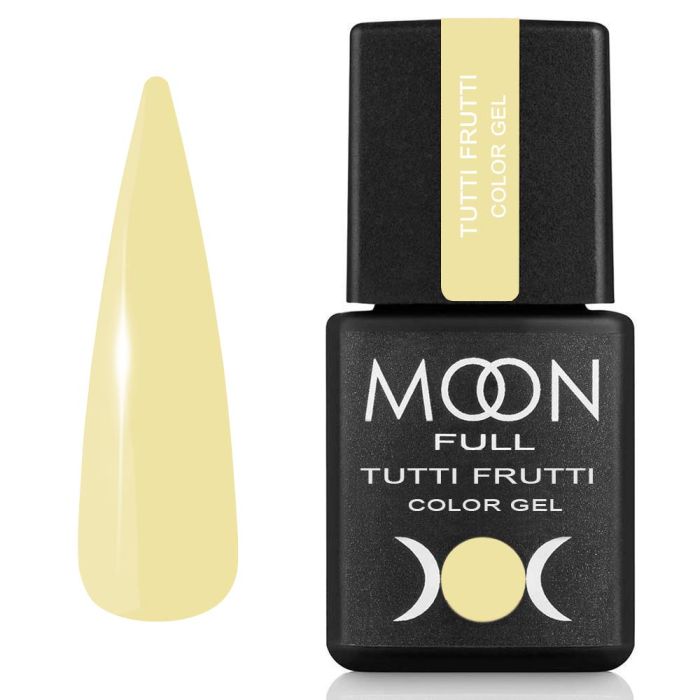 Гель-лак Moon Full Tutti Frutti Color Gel 933, 8мл