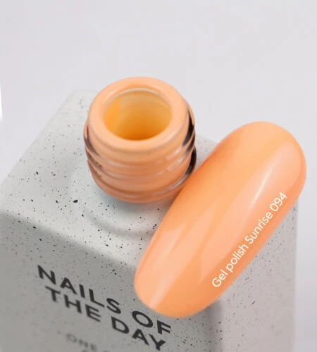 Гель-лак NailsOfTheDay 94 Sunrise теплий жовтогарячий, 10мл 