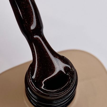Гель-лак Dark 113  вишневый с  шиммером