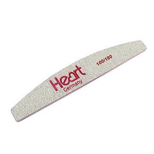 Пилка для ногтей HEART Half 100/180