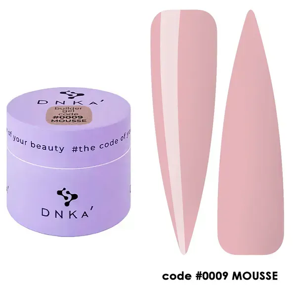 Гель-муcс DNKa' Builder Gel Mousse 0009