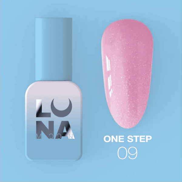 Однофазний гель-лак LUNAmoon One Step  09, 8мл