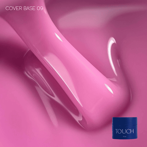 База камуфлирующая Touch Cover base 09, 30мл