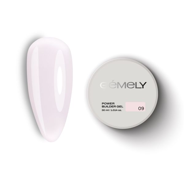 Гель GEMELY Power builder gel 09, 5мл