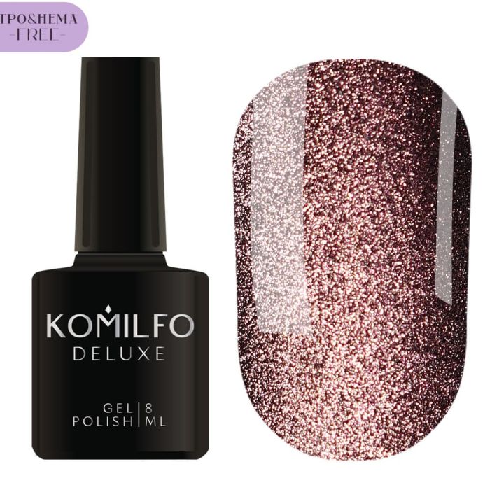 Гель-лак Komilfo 9D Cat Eye 3, 8 мл