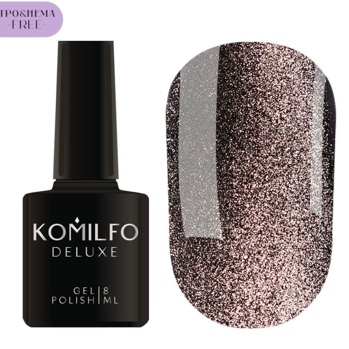 Гель-лак Komilfo 9D Cat Eye 5, 8 мл
