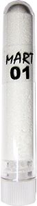 Песочек Бархатный 01 белый снег
