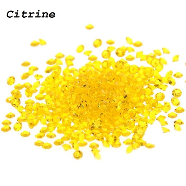 Хрустальная крошка (пиксики)  citrine